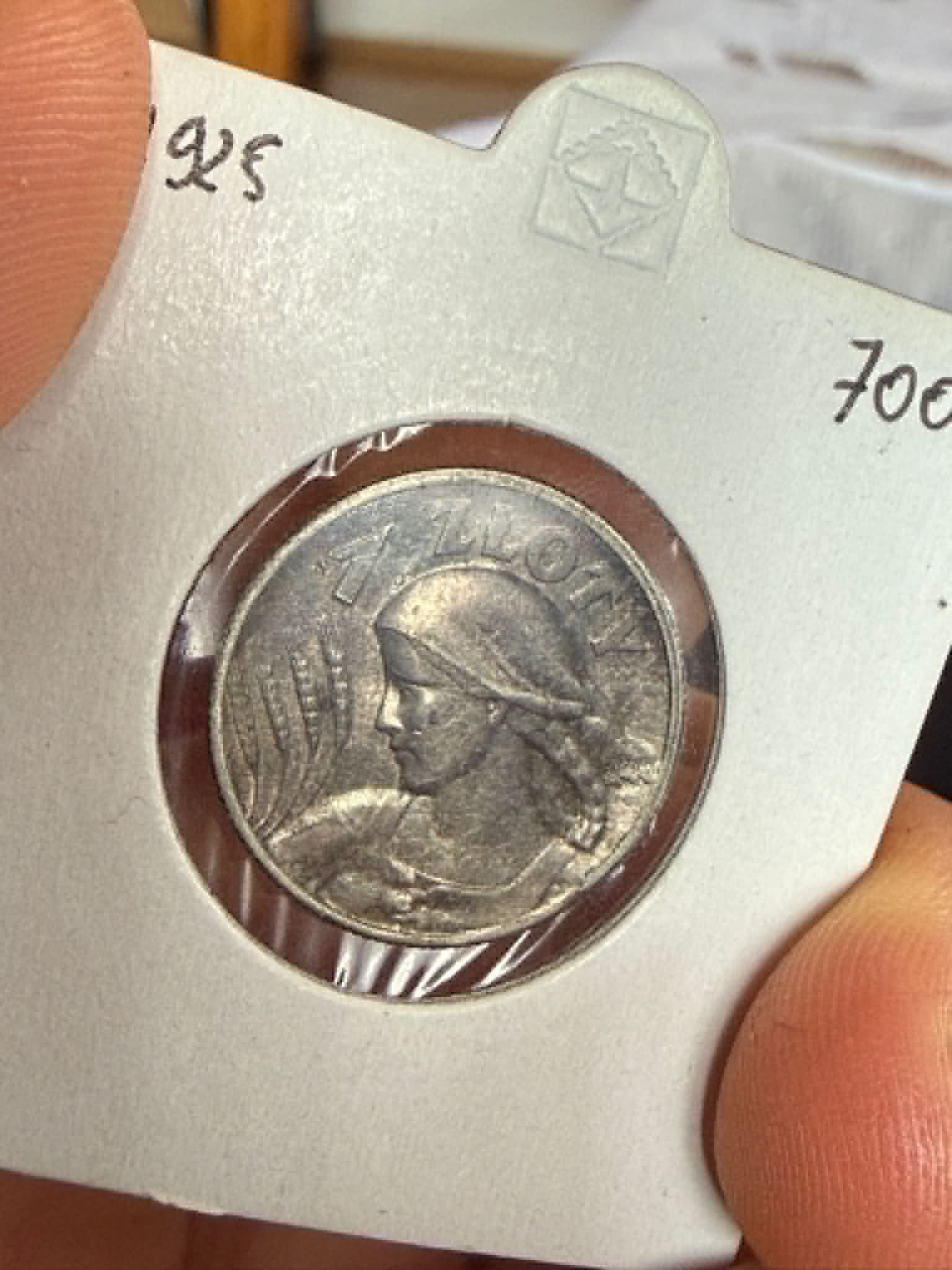 1 złoty 1925 – Żniwiarka